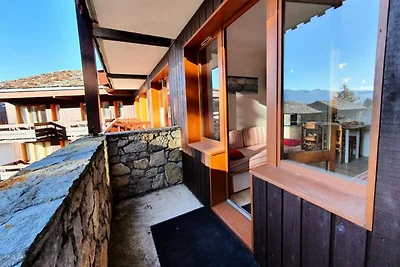 2-Zimmer-Appartement für 4 Personen, 25m²