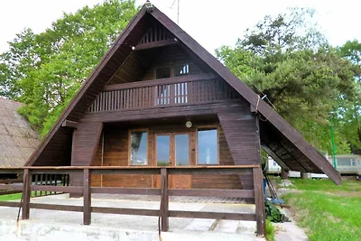 Casa con vista lago, vicino al mare, per 7...