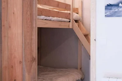 Apartment in Areches mit Sommerpool