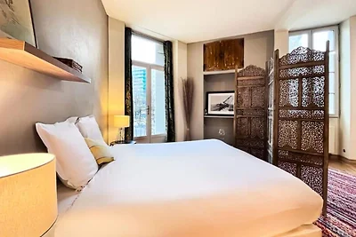 Charm. Apt. für 4 im Zentrum Bordeaux