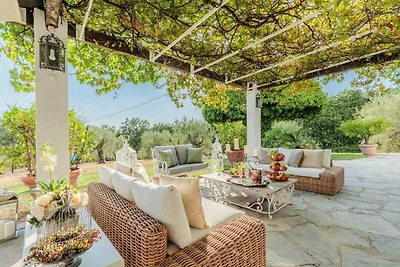 Toscaanse boerderij met prachtig uitzicht