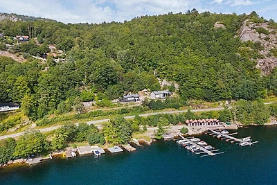 10 Personen Ferienhaus in lyngdal-By Traum