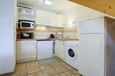 Rustig appartement voor 6 personen in Homps