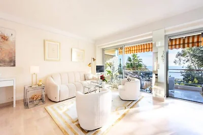 Französische Riviera, Meerblick, Tennisplatz,...