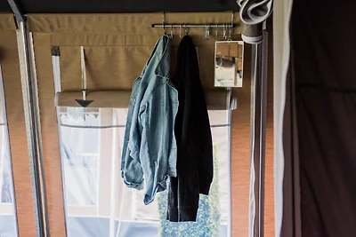 Zelt-Lodge bei Costa Brava Strand