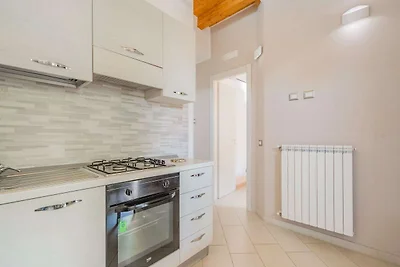 Wohnung in Gasponi di Drapia mit Garten