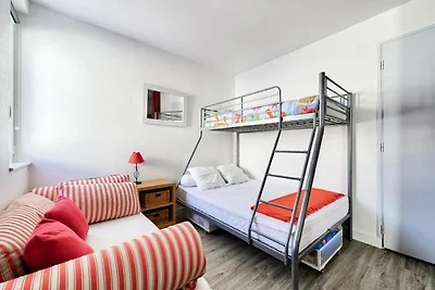 Apartment in La Mongie in der Nähe des Pic du...