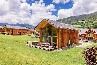 Ansprechendes Chalet mit Infrarotsauna und...