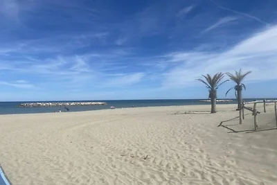 Beautiful studio near the Port-Barcarès Beach