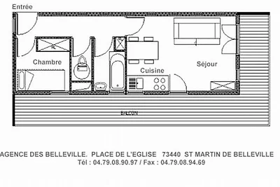 Helle Wohnung · Am Fuße der Piste · Balkon