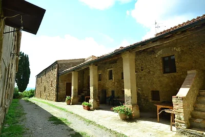 Kinderfreundliches Ferienhaus in Volterra mit...