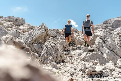 Apartment in Saalfelden mit Balkon und...