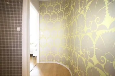 Herrliche Wohnung mit Gartenblick