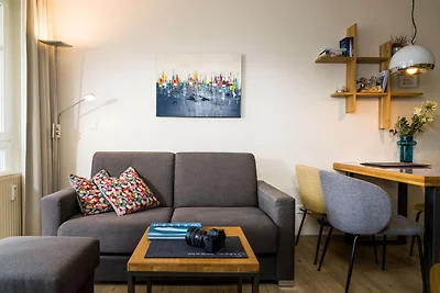 Nowoczesny apartament wakacyjny w Sellin