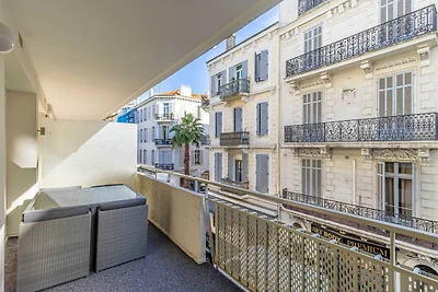 Prachtig appartement met balkon - Centrum Can...