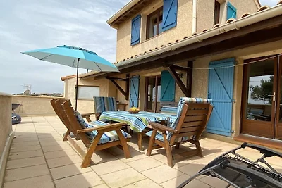 à la Villa Bleu