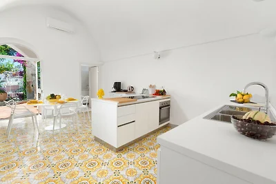 Lussuosa villa nella parte alta di Positano