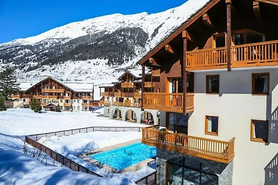 Appartement in Val Cenis vlakbij skilift