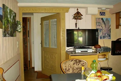 Zonnig appartement met uitzicht op de vallei