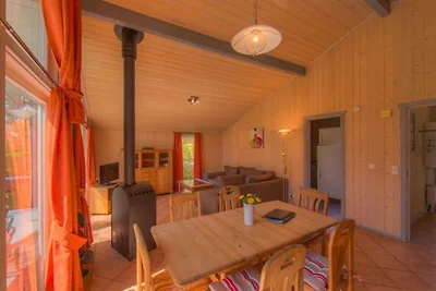 Ferienhaus mit Sauna im Ferienpark Mirow