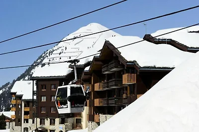Wohnung in Belle Plagne bei Skipisten
