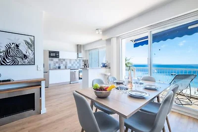 Wohnung in Cannes mit Blick auf den Strand