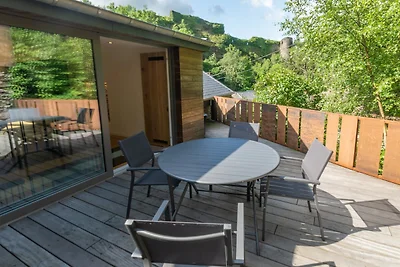 Casa con vasca idromassaggio a La Roche