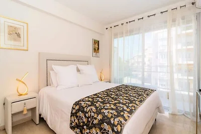 Premium 3-teiliges Pointe-Croisette-Apartment...