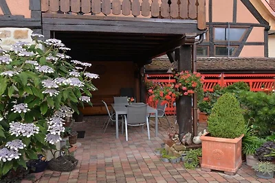 Ferienhaus in OLTINGUE mit Schwimmbecken