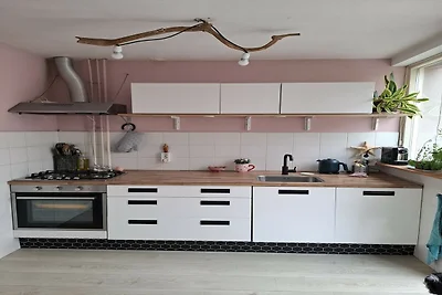 Ferienhaus mit schönem Garten.