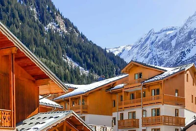 Wohnung in Vanoise mit Pool