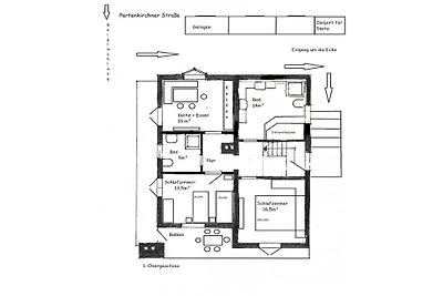 Ferienwohnung mit 1 Schlafzimmer