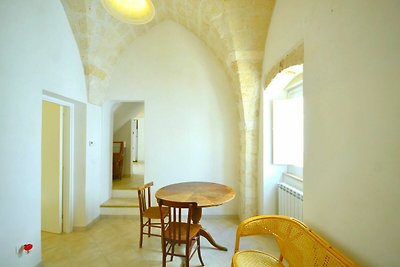 Wohnung im Zentrum von Ostuni mit Garten