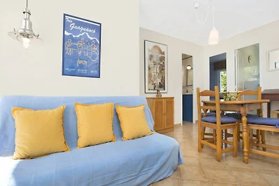 Appartement met terras voor 5 personen