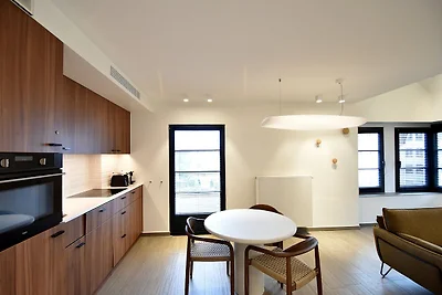 Romantisch appartement in De Haan voor koppel