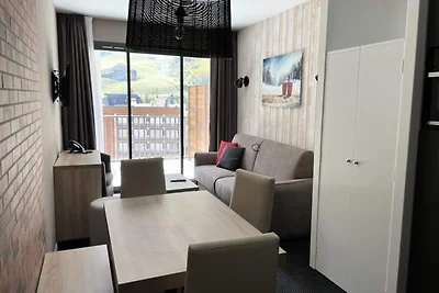 Studio für 4 Personen