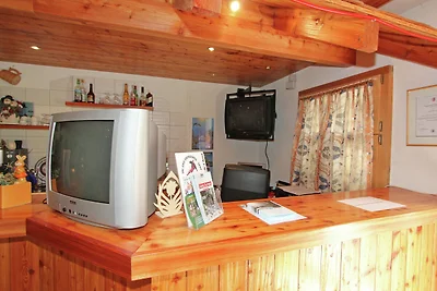 Modernes Chalet in Saas-Balen mit Garten