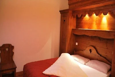 Apartment in Le Chantel mit Blick auf den Mon...