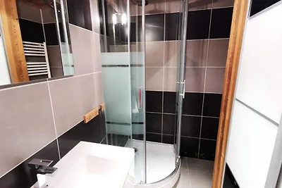 Apartment in Méribel mit Blick auf die...