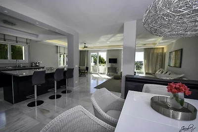 Tranquil Villa with Sea Views & Heated Pool!