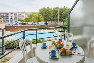 Appartement aan de kust nabij de jachthaven