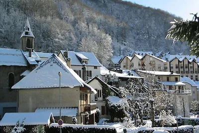 Studio in den Alpen nahe Skibus-Haltestelle