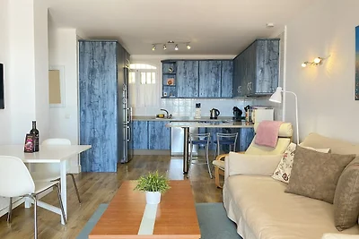 Wohnung in Nerja mit Meerblick & Pool
