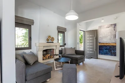 Villa in Rethymno mit privatem Pool