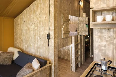 Premium-Safari-Zelt mit extra großer Terrasse