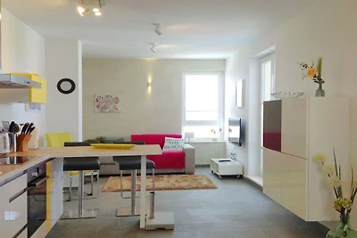Ferienwohnung in Milna mit Schwimmbecken