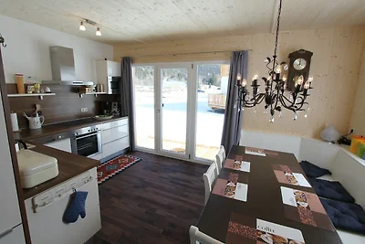 Schönes Chalet mit Sauna