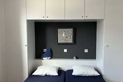 Gemütliche Wohnung mit Terrasse in Strandnähe