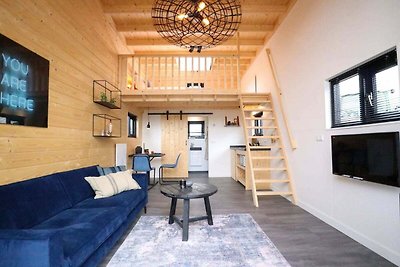 Leuk tiny house met pelletkachel, nabij de...