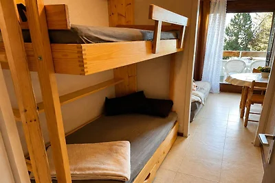 Alpine ski-appartement in Tignes voor 4...